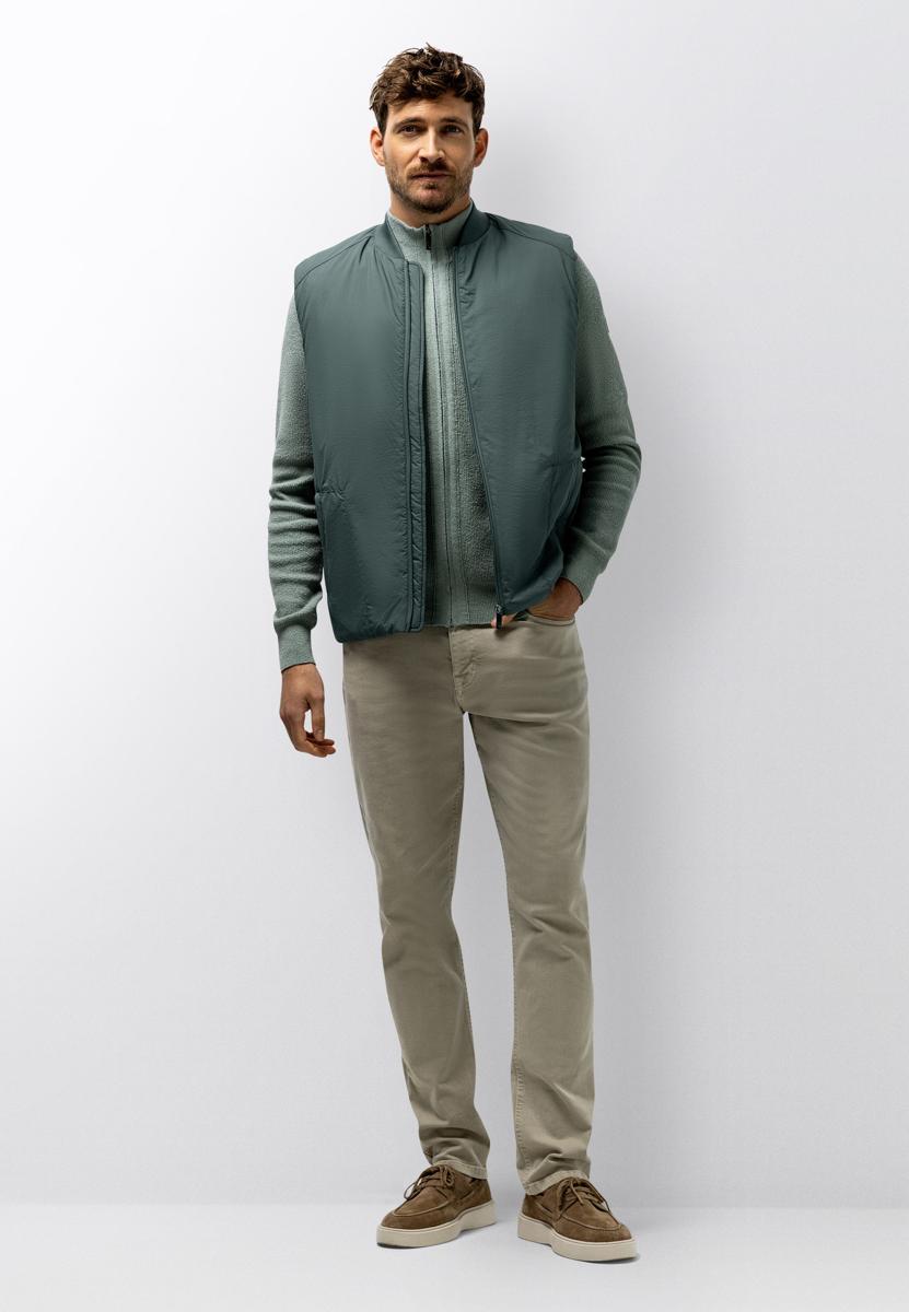 State of Art Bodywarmer 791-16852 Groen 1