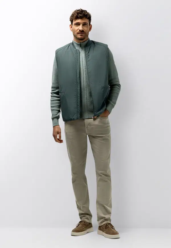 State of Art Bodywarmer 791-16852 Groen 1