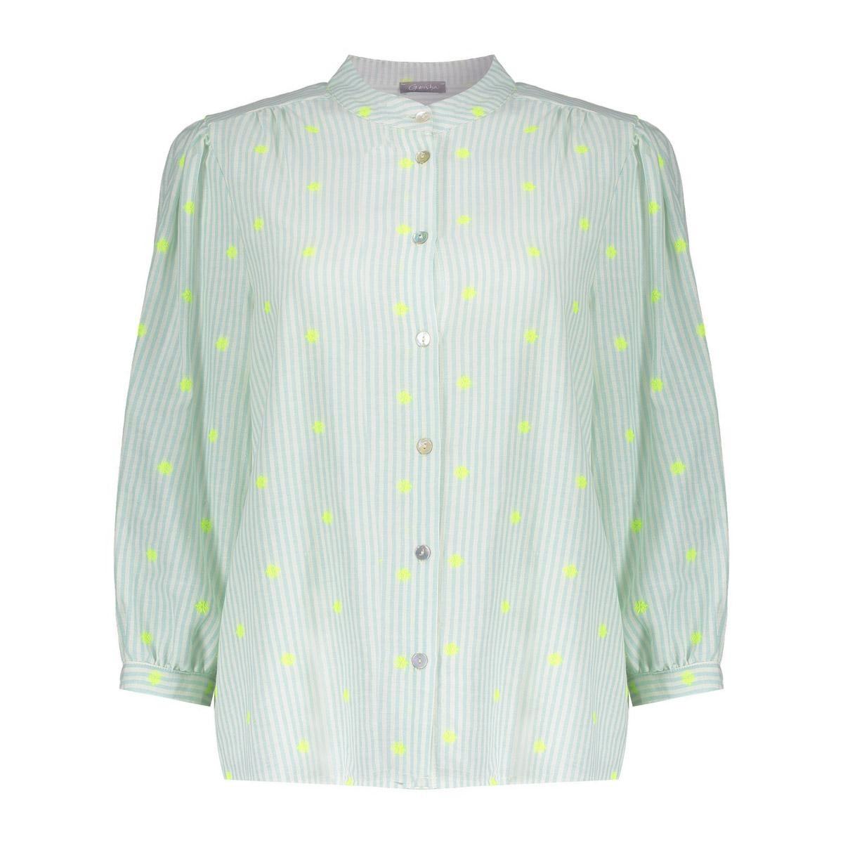 Geisha Blouse 63165-14 Groen 2