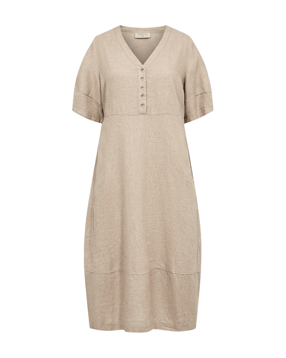 Freequent Jurk Lava Beige 1