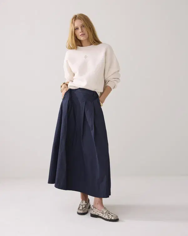 Summum Sweater Hamburg-30413 Off-White 1