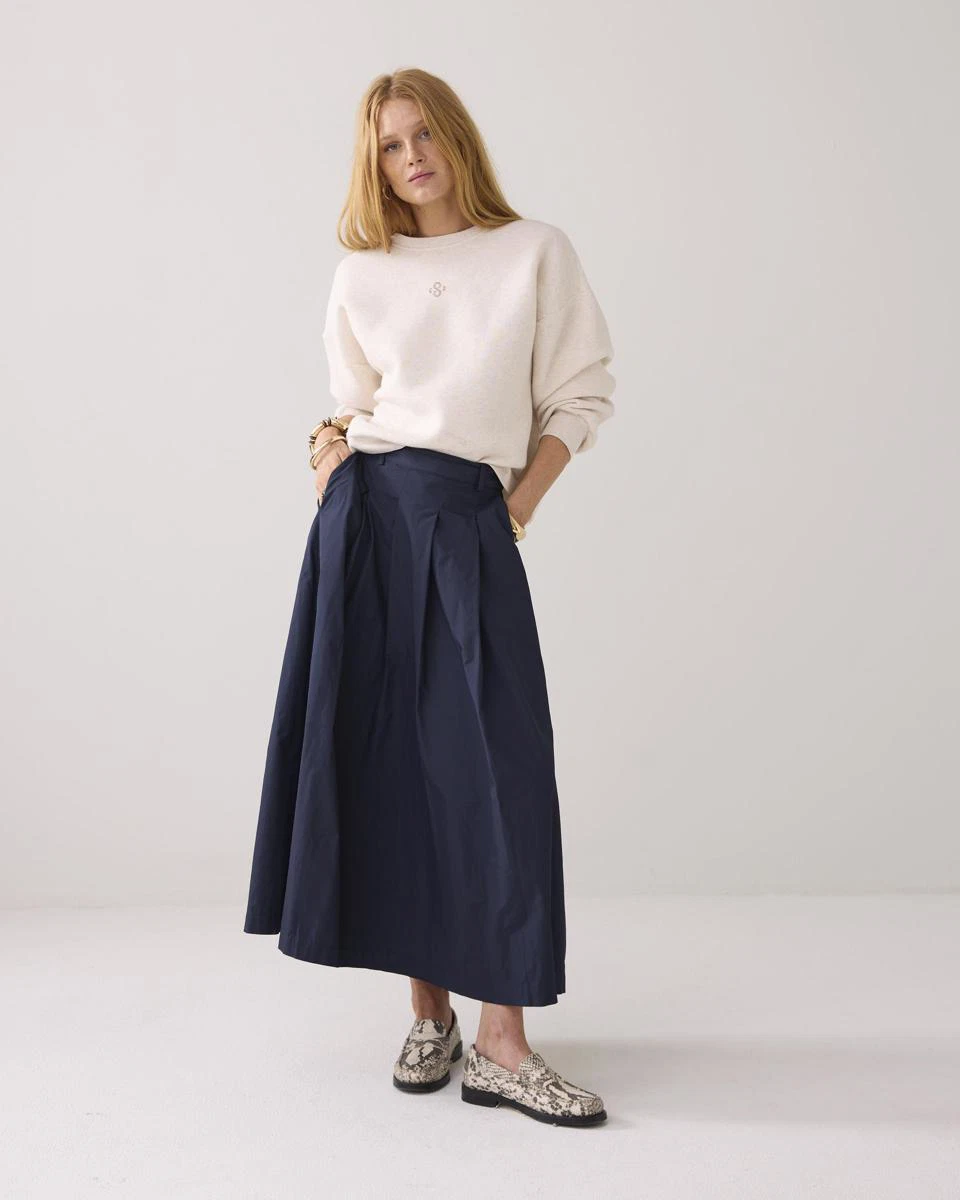 Summum Sweater Hamburg-30413 Off-White 1