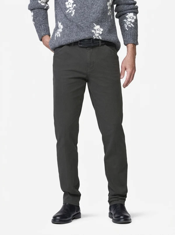 Meyer Pantalon 3322562800 Grijs 1