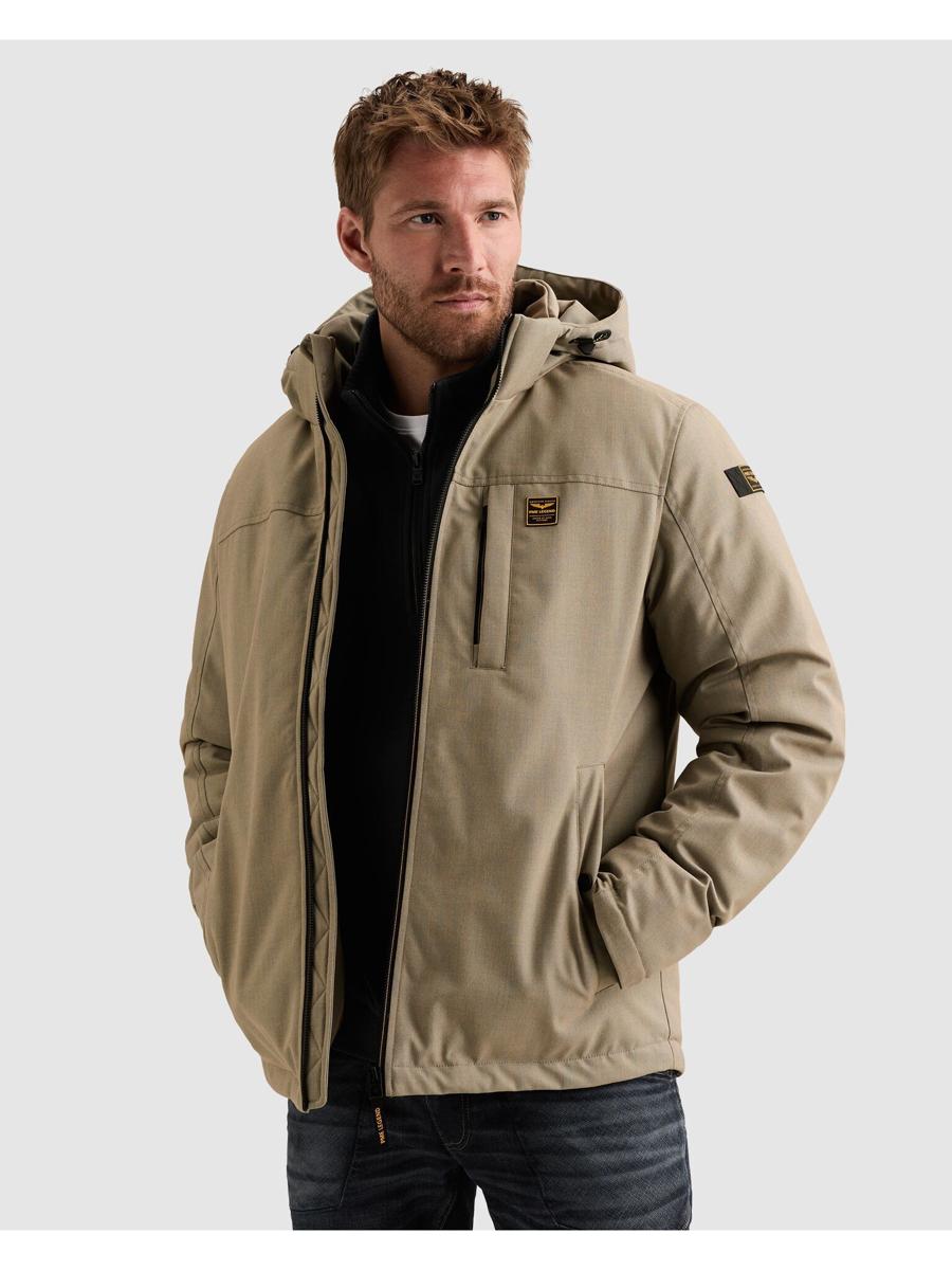 PME Legend Jas PJA2608112 Beige 3