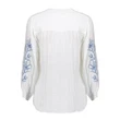 Geisha Blouse 63069-14 Wit 2