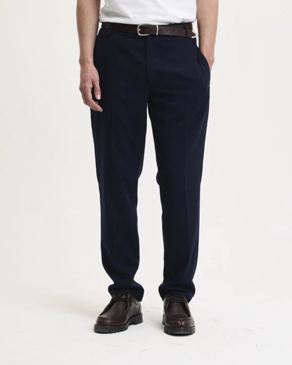 The GoodPeople Pantalon Bueno Blauw 1