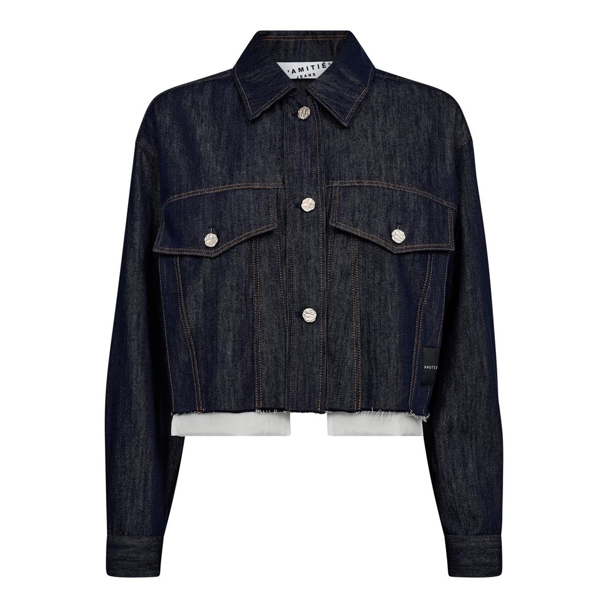 Haute L'Amitié Blouse Denim Blauw 1