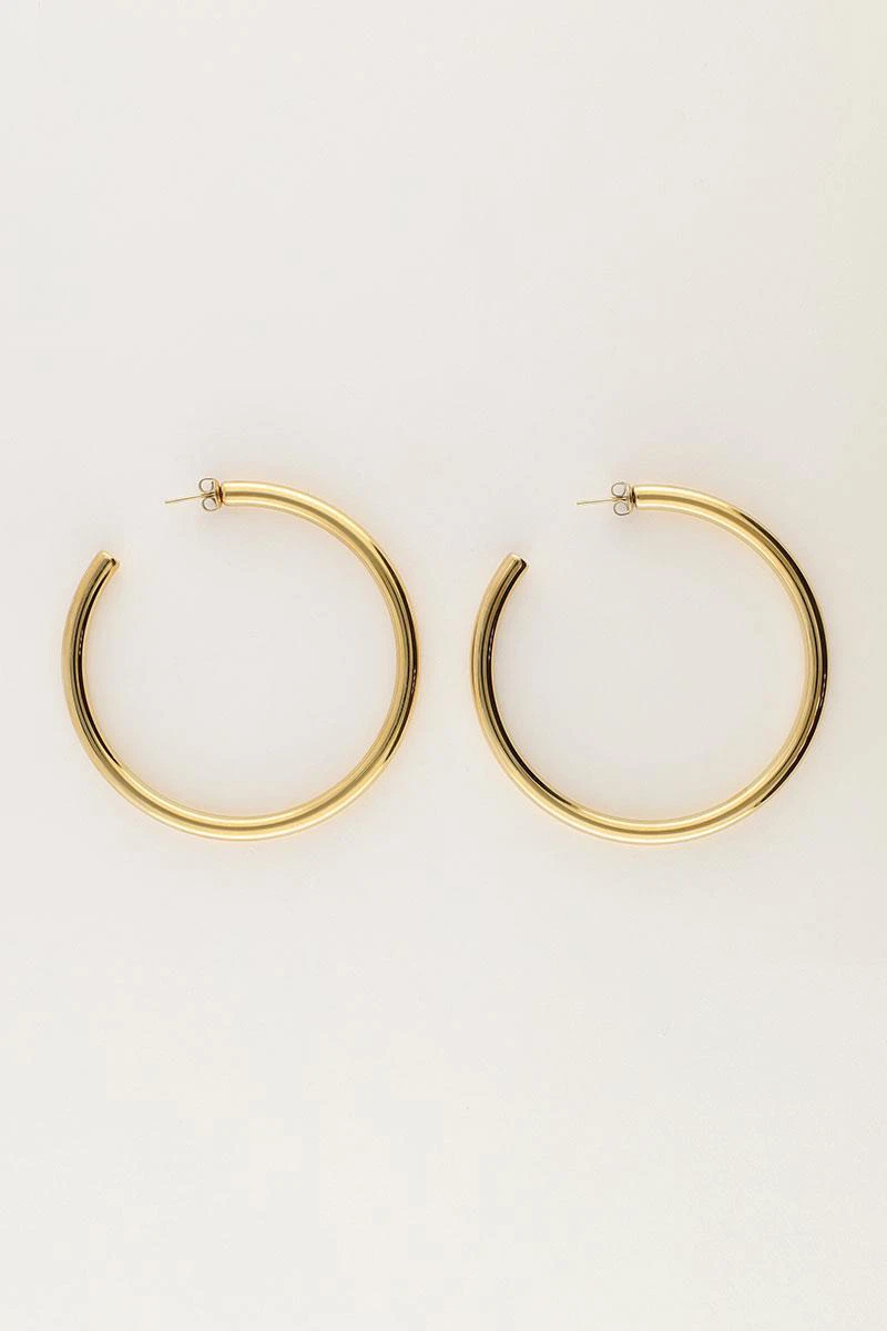 My Jewellery Oorbellen MJ12806 Goud 1