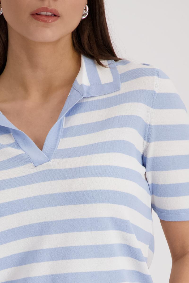 Monari Polo 410903 Blauw 4