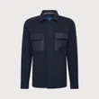 Blue Industry Overshirt STEFANO-W26-M12 Blauw 2
