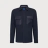 Blue Industry Overshirt STEFANO-W26-M12 Blauw 2
