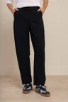 Studio Anneloes Pantalon Marlise barrel tr Blauw 3