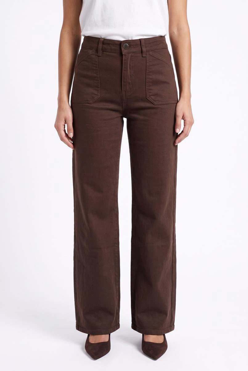 Florèz Jeans CR0788 Bruin 1