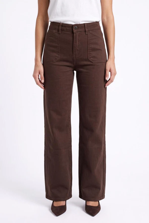 Florèz Jeans CR0788 Bruin 1