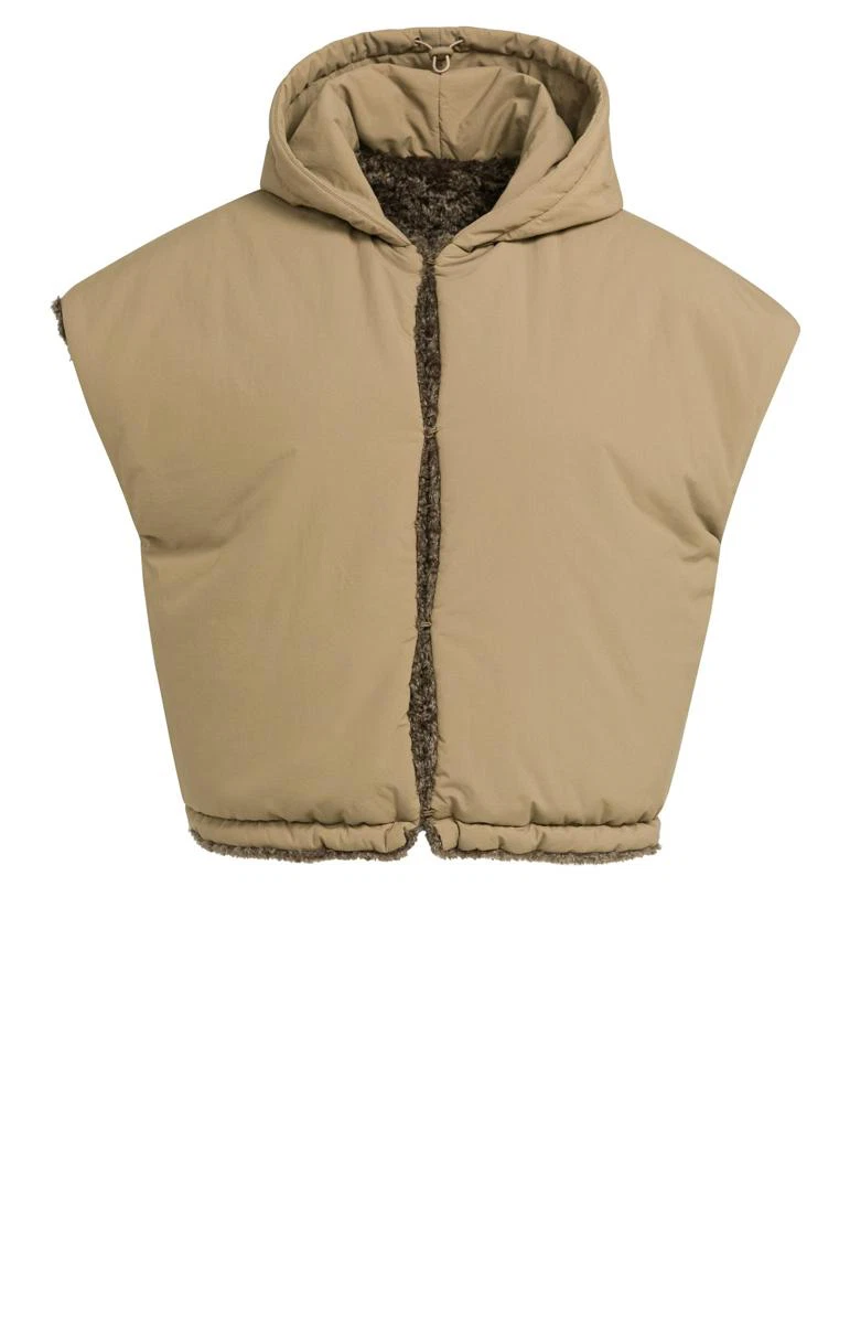 YAYA Bodywarmer 02-021009-609 Bruin 5