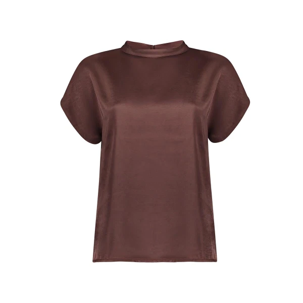 Geisha Blouse 63943-20 Bruin 1