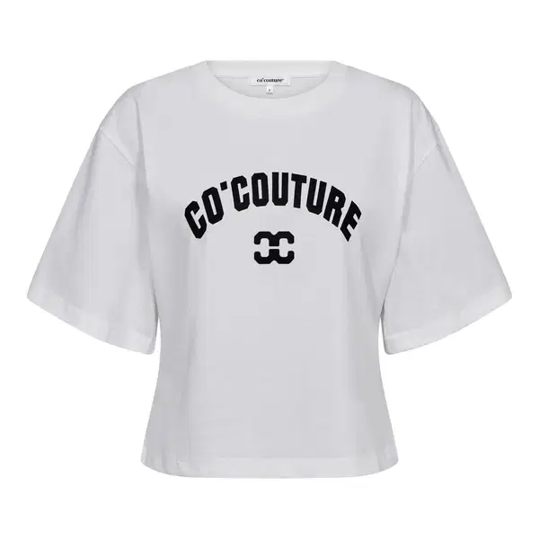 Co'Couture T-Shirt Zenga Zwart 1