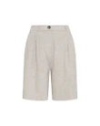 Msch Copenhagen  Short Viana Ginia Beige 2