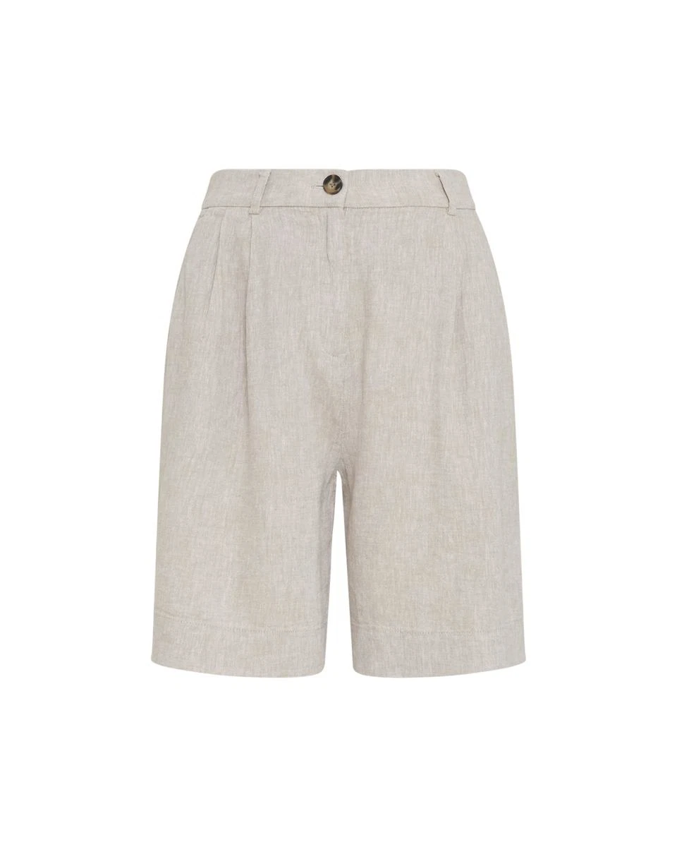 Msch Copenhagen  Short Viana Ginia Beige 2