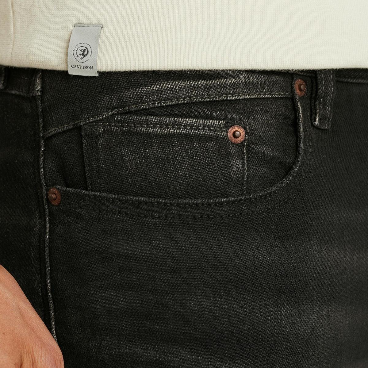 Cast Iron Pantalon CTR240 Zwart 4