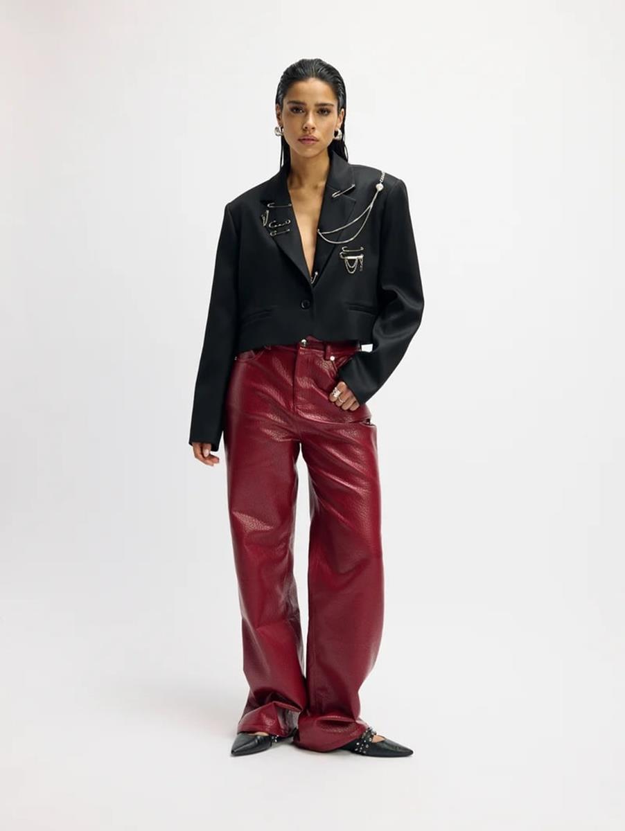 Refined Department Pantalon Esmee Rood 1