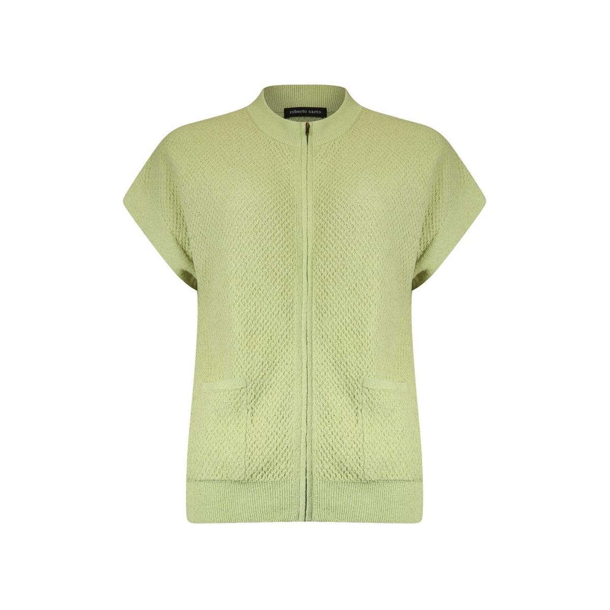 Roberto Sarto Vest 611176 Groen 2