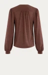Anna Blouse 26a05-03463-2 Bruin 4