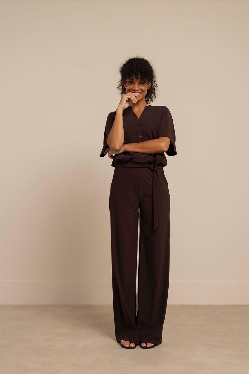 Studio Anneloes Jumpsuit Maggie jumpsuit Bruin 3