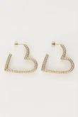 My Jewellery Oorbellen MJ11929 Goud 1