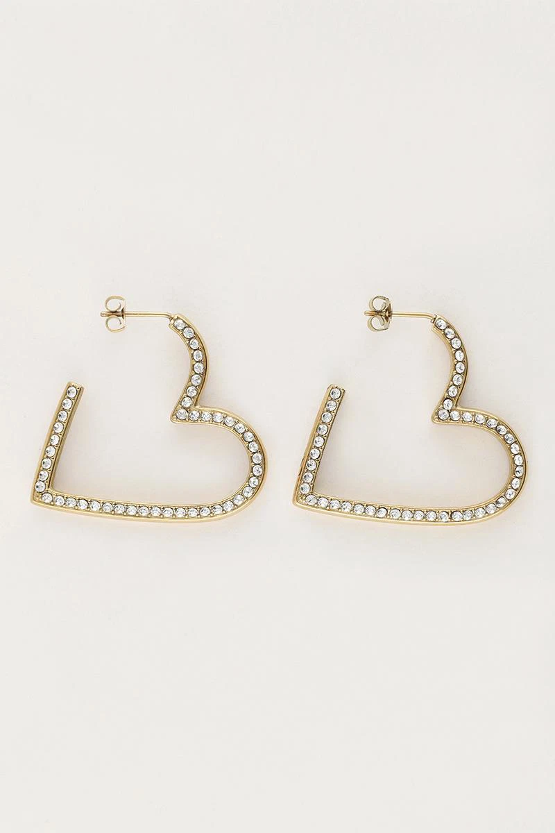 My Jewellery Oorbellen MJ11929 Goud 1
