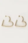 My Jewellery Oorbellen MJ11929 Goud 1