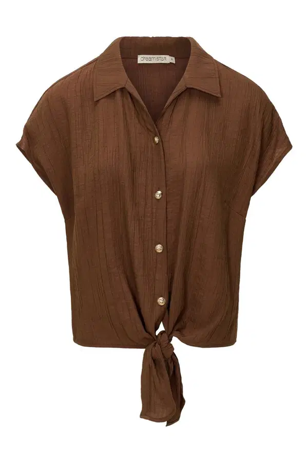 Dreamstar Blouse Z26 214 Wrapy Bruin 1