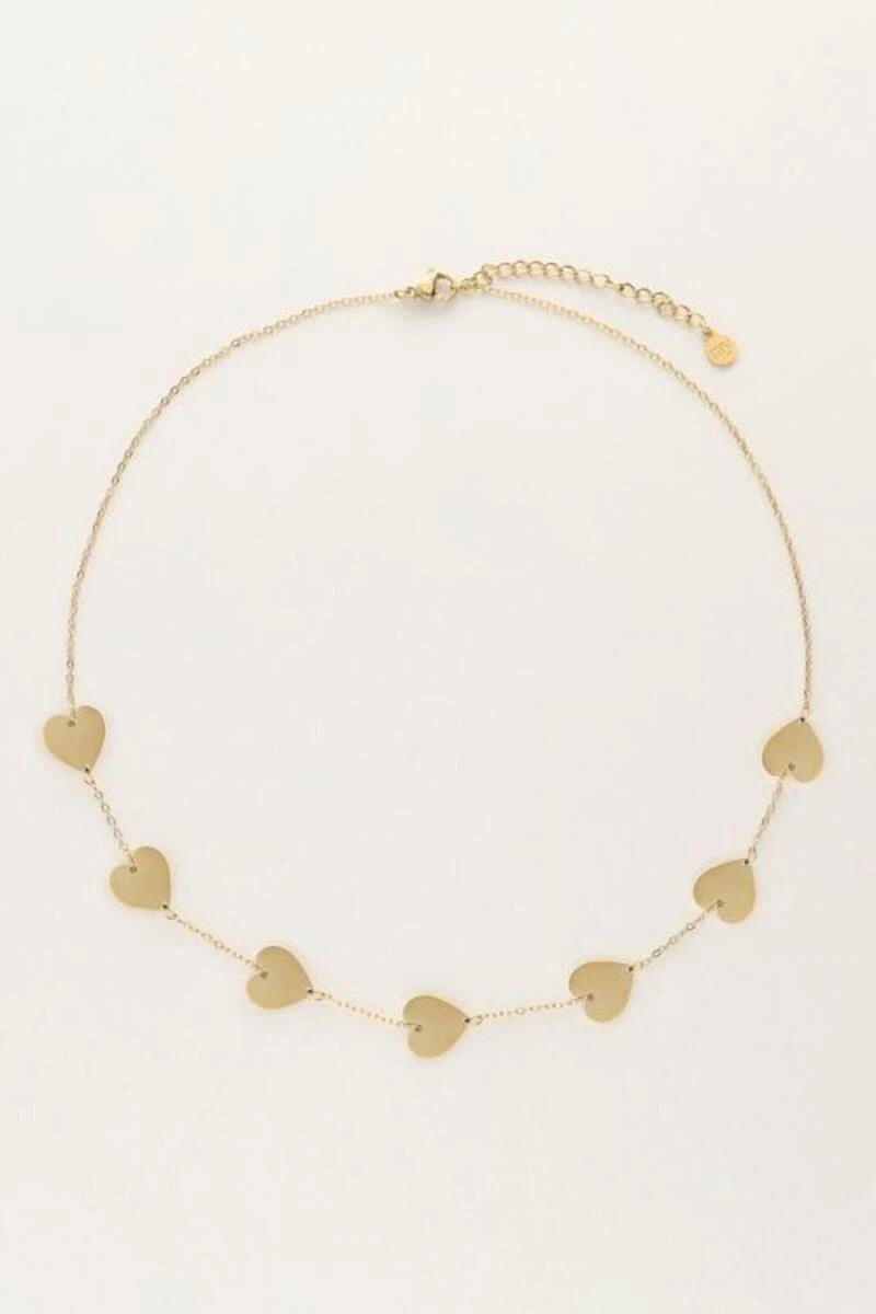 My Jewellery Ketting MJ11659 Goud 1