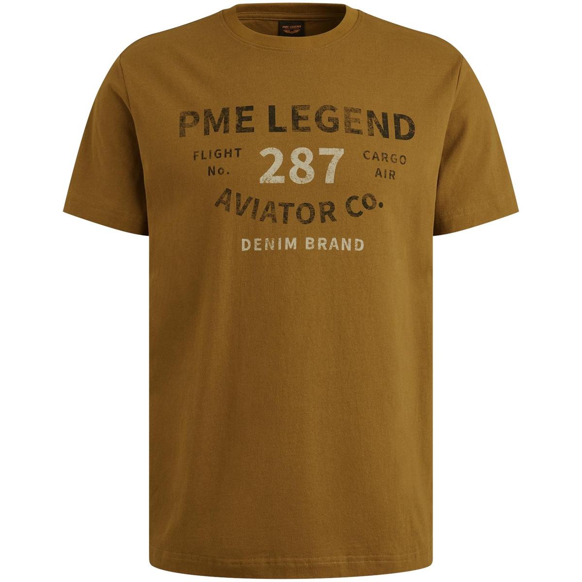 PME Legend T-Shirt PTSS2506552 Geel  2