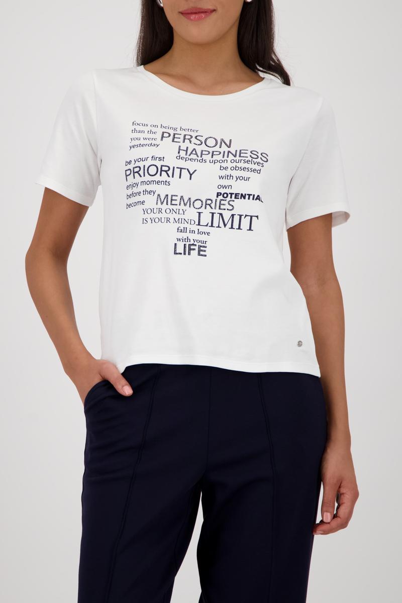 Monari T-Shirt 410466 Wit 1