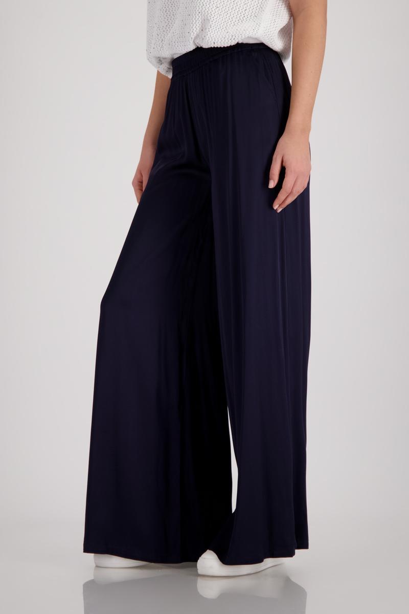 Monari Pantalon 410677 Blauw 4