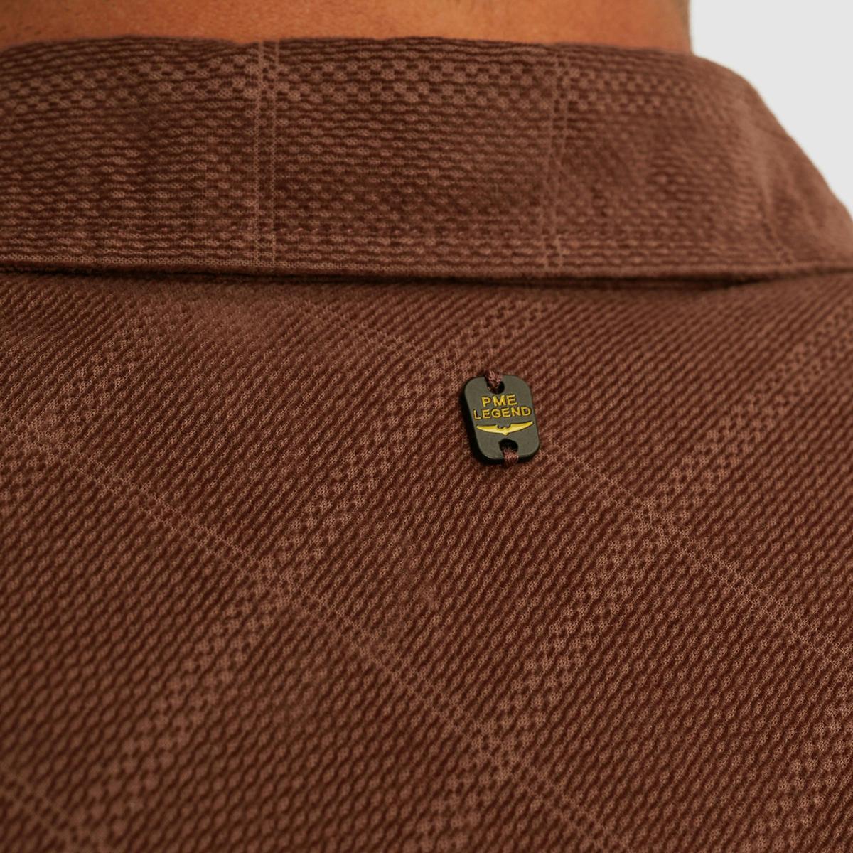 PME Legend Overhemd PSI2509242 Bruin 6