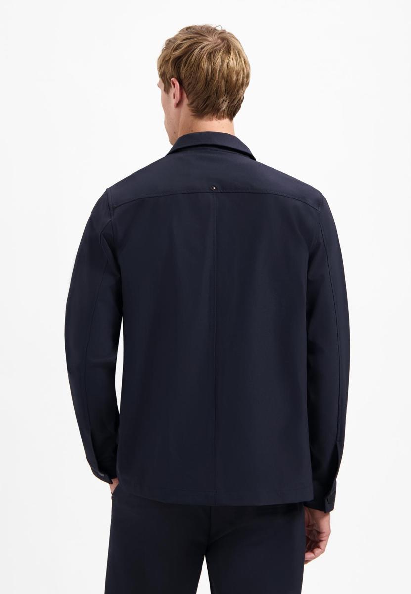 No Excess Overshirt 29510804 Blauw 3