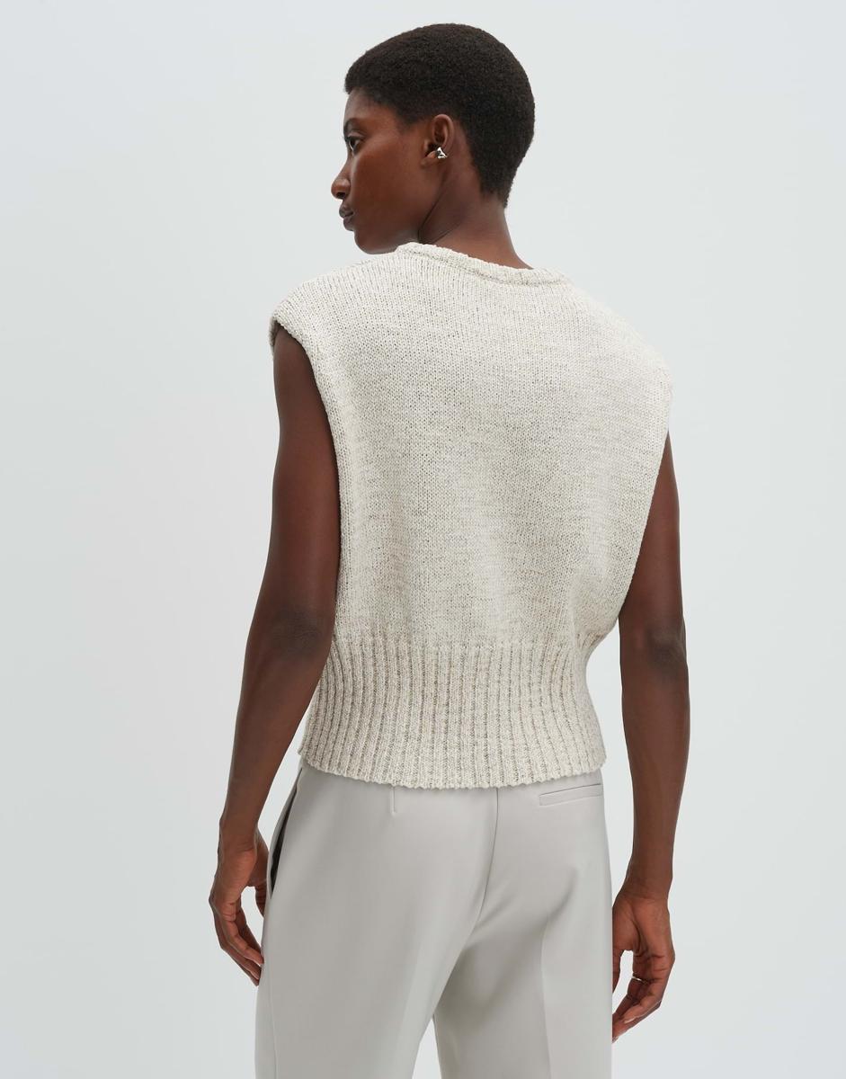 SOMEDAY Trui 10560514145421 Taupe 3