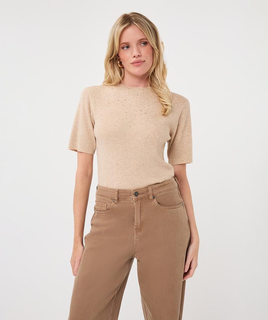 EsQualo Trui F26.02539 Beige 1