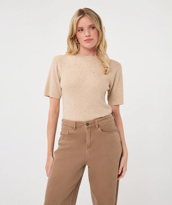 EsQualo Trui F26.02539 Beige 1