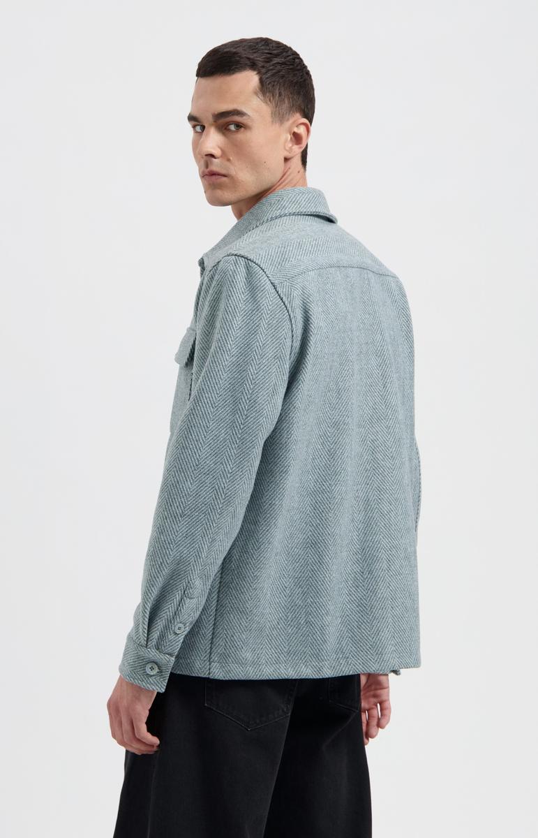 Law of the Sea Overshirt Optica Groen 3
