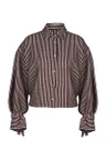 Studio Anneloes Blouse Ivara Bruin 2