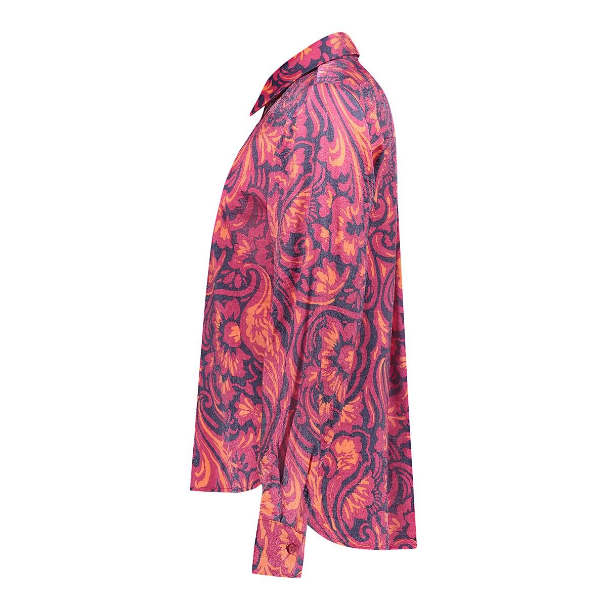 Geisha Blouse 63675-20 Rood 3