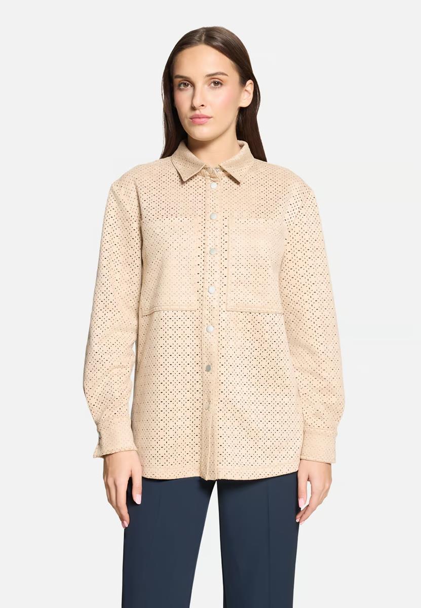 Betty Barclay Blouse 80261835 Beige 1