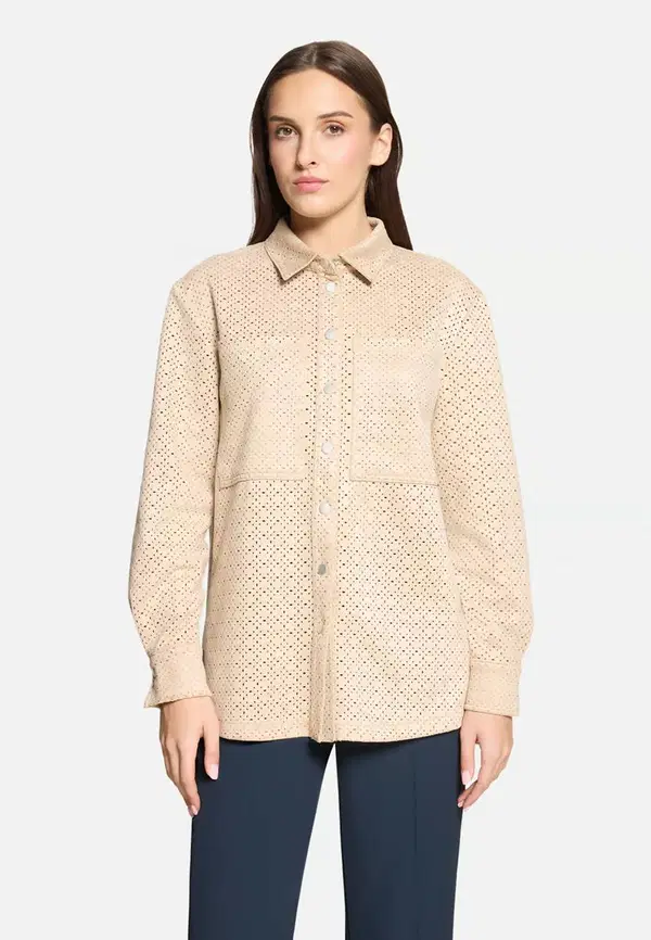 Betty Barclay Blouse 80261835 Beige 1