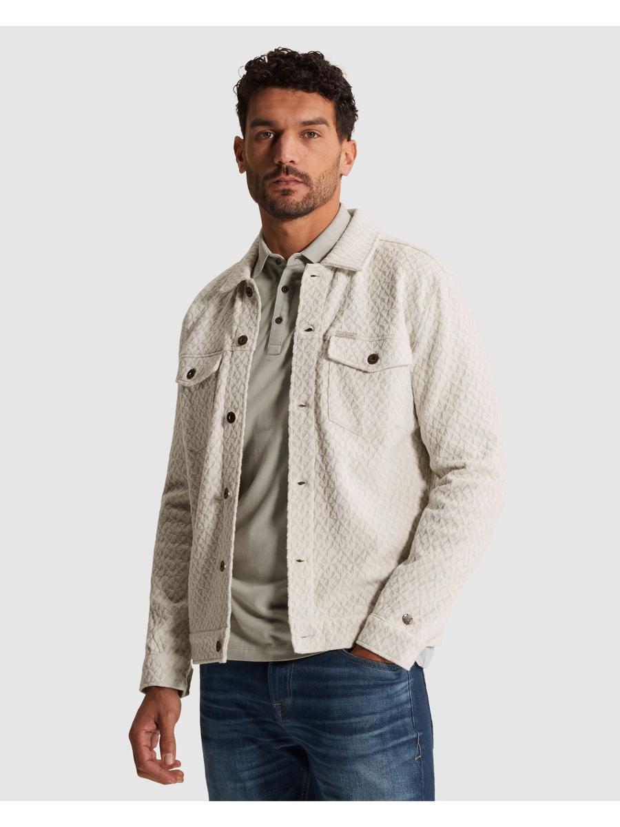 Cast Iron Overshirt CSW2602404 Off-White 1