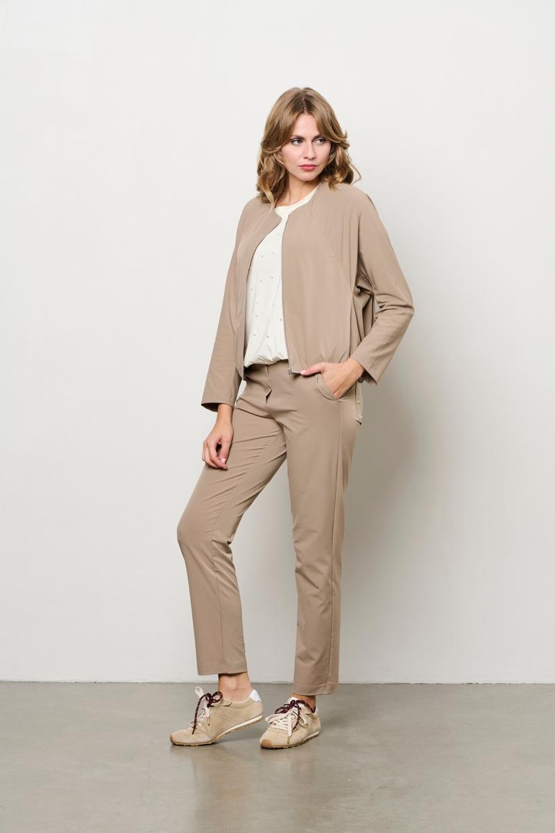 &Co Woman Pantalon PA428 Taupe 5