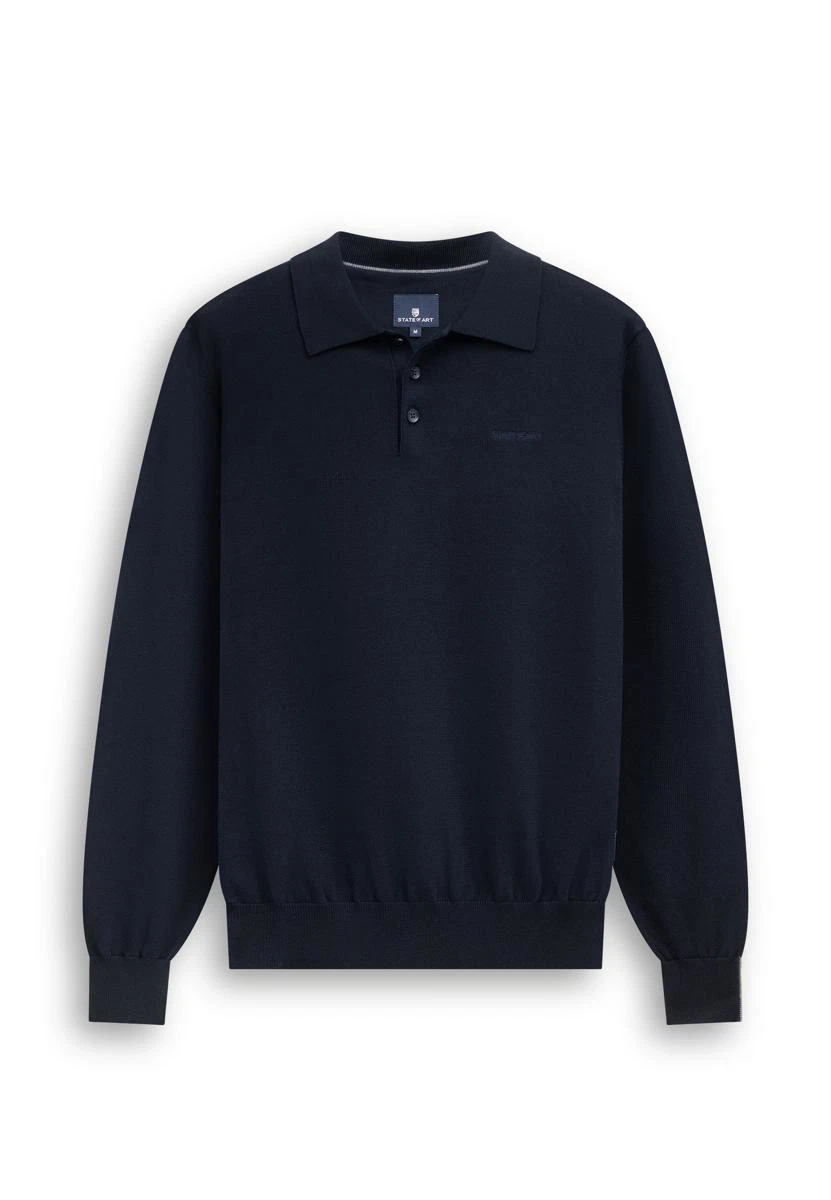 State of Art Polo 141-26007 Blauw 2