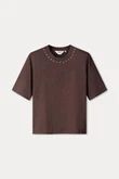 POM Amsterdam T-Shirt SP9720 Bruin 1